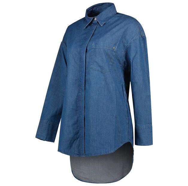 Salsa Jeans 21007012 Oversize рубашка с длинным рукавом