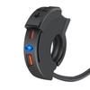 Modified Charger for Motorcycle with USB+TYPE-C Charging Dock Interface, Waterproof Slide Cover