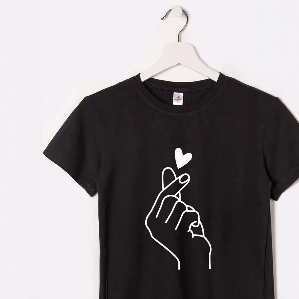 Comfortable Cross Heart Print Short Sleeve T-Shirt for Kids - Versatile, Casual, and Simple (Small, Medium, Large)