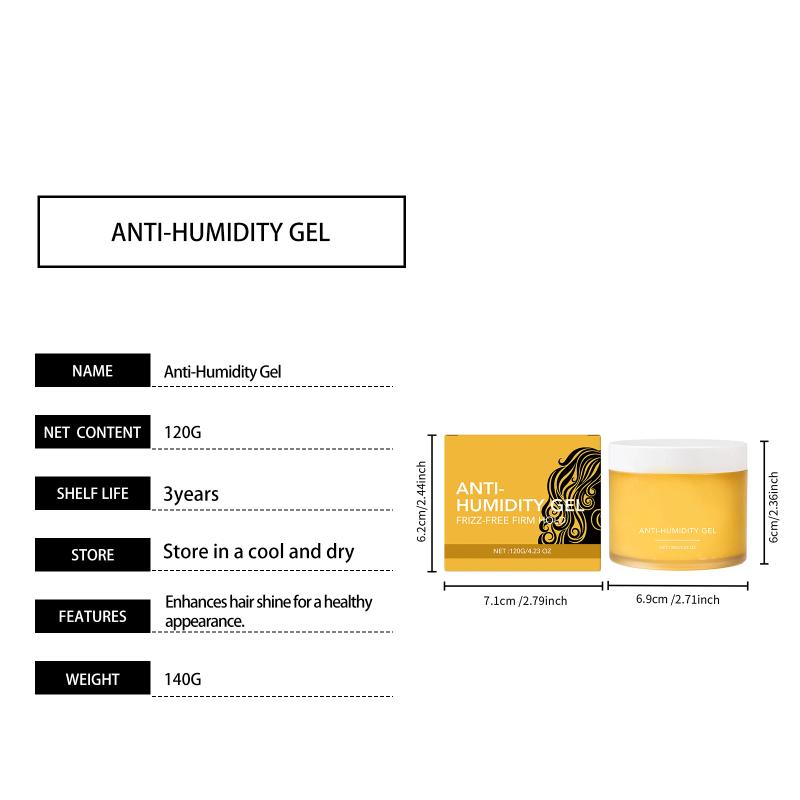 Natural Luster Curly Hair Cream Hydrating Hold Easy Styling Solution For Commuter Women And Men