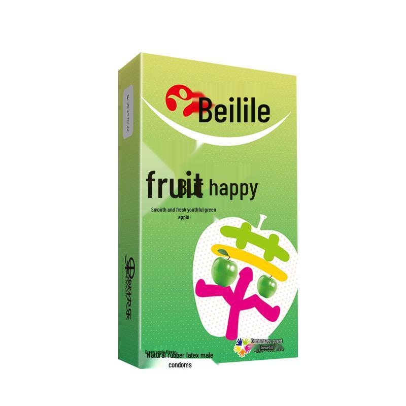 Beilile Happy Super Thin Fruit-Flavored Condoms, Family Planning Products