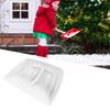 Snow Shovel PP Plastic Blade Shovel for Gravel Soil Leaves Garden Construction Clean