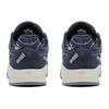 Li-Ning Light Blue Denim Wear-Resistant Breathable Low-Top Skate Shoes Men sneakers Brown AGCS427-5