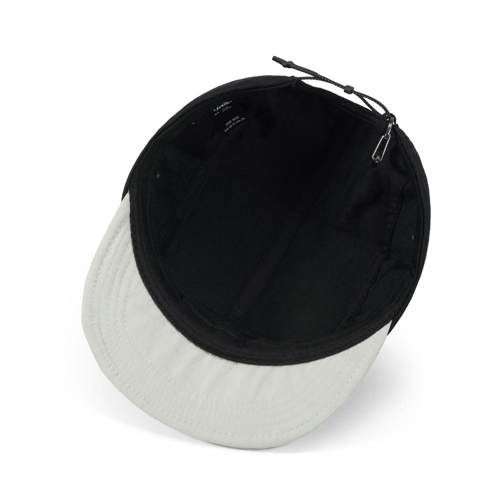 Clape Short Brim Baseball Cap Cotton Unstructured Outdoor Running Black BS26DY11