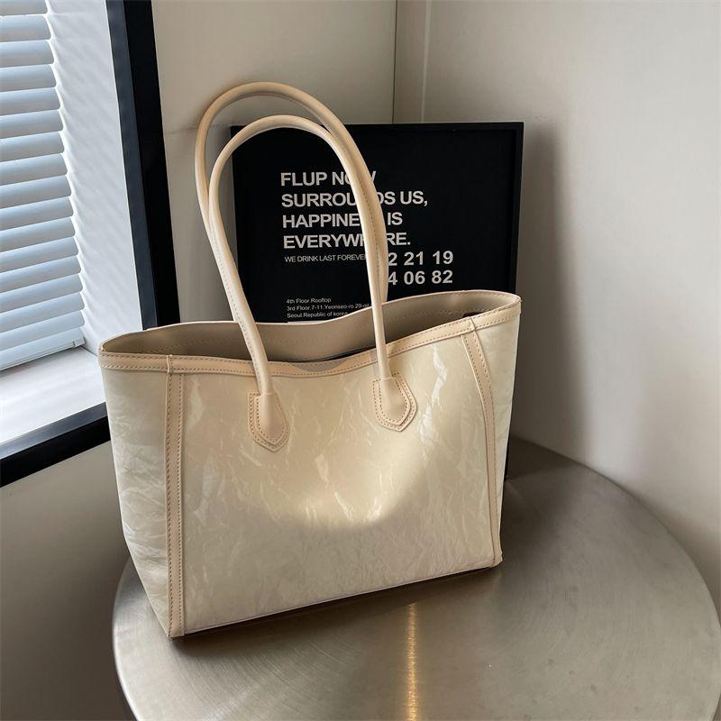 

Сумка высокого класса для поездок на работу большой вместимости женская сумка для занятий для студенток колледжа повседневная универсальная наплечная сумка-тоут