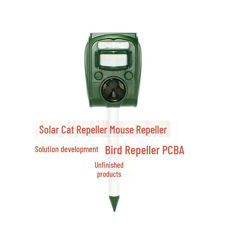 

Solar Ultrasonic Bird & Animal Repeller with PCBA Development