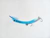Slim Upside Down Nyoro Crank Crankbait Lure 65mm Managed Fishing Area Barbless Hook Trout Rainbow Trout Char Area Pipe Fishing Nyoro Upside Down