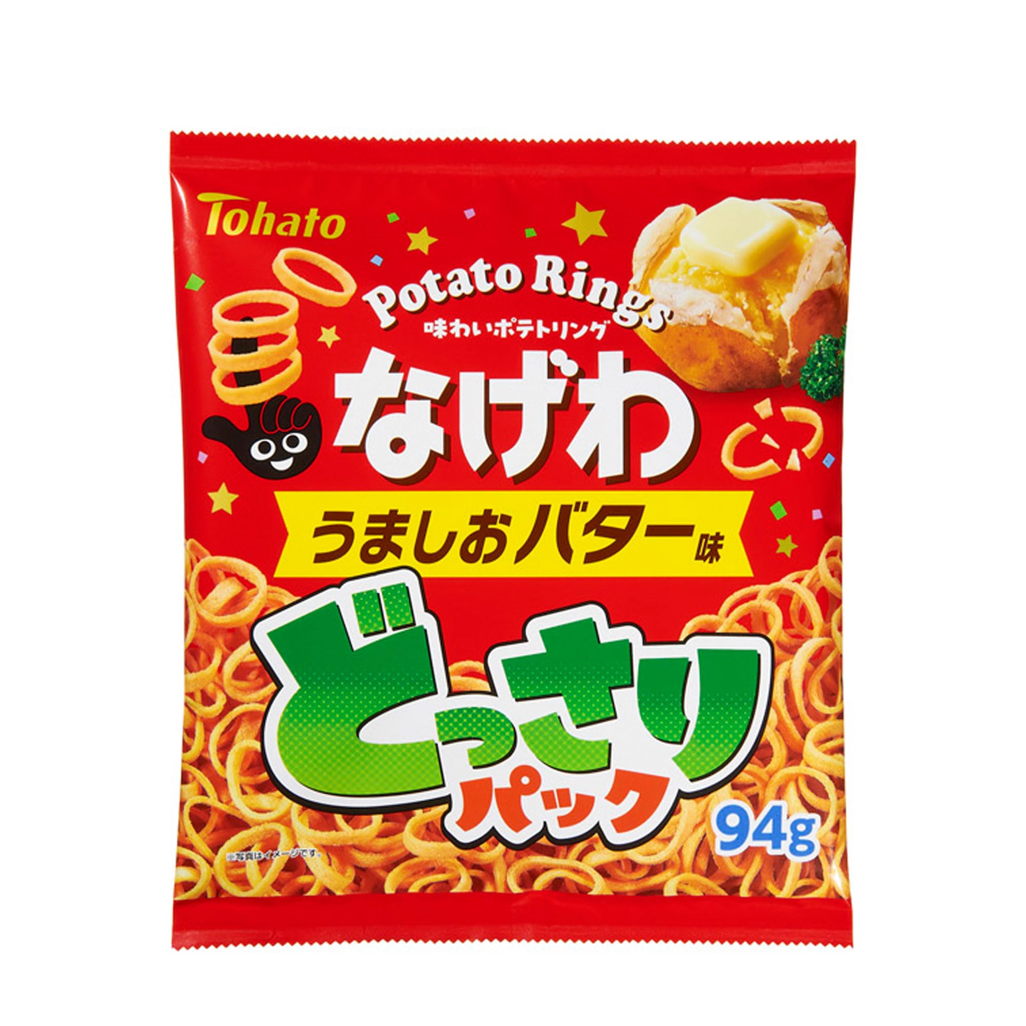 

Tohato Dossari Pack Nagewa Umashio со вкусом масла 94 г x 10 пакетиков