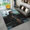 Horror Game TV The Last of Us Non-Slip Area Rug for Living Room,Bedroom,Playroom,Soft Carpet Floor Mat Home Decor Rug Kids Room