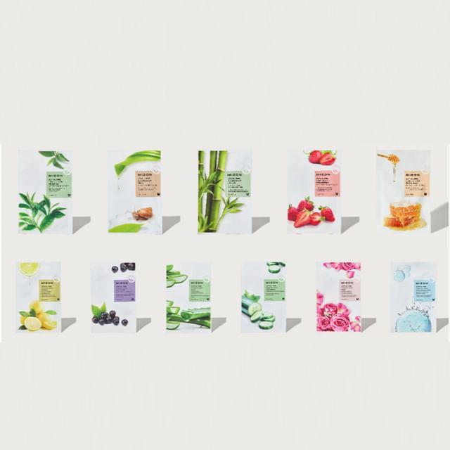 MIZON - Joyful Time Essence Mask Bundle Set - 11 Types Royal Jelly