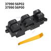 37990-56P00 37990-56P02 12+8Pin Illuminated Master Power Window Switch for Suzuki Grand Vitara Front Left Car Accessories