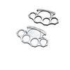 K Pieces/lot Brass Knuckles Charms Pendants for Jewelry Making Necklaces Keychains Earrings DIY Handmade Accessories Wholesale