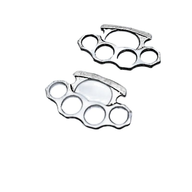 K Pieces/lot Brass Knuckles Charms Pendants for Jewelry Making Necklaces Keychains Earrings DIY Handmade Accessories Wholesale