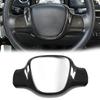 Car Steering Wheel Carbon Style Interior Modifications Edition Steering Wheel Interior Parts For Benz Smart Fortwo 451 2009-2015