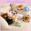 Cartoon Plush Refrigerator Magnets Animal Food And Ocean Series Set With Soft Polyester Filling For Kids And Teens