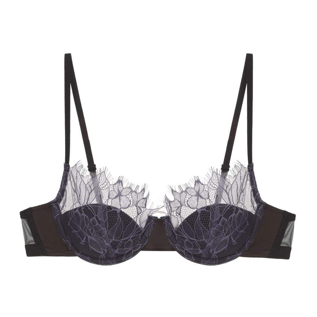Soutien-gorge push-up en dentelle française: Sexy, Coton Doux, Valorisant pour Petite Poitrine
