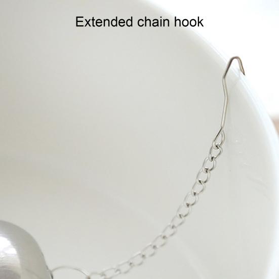 Yousheng Spice Infuser Jemná síťovaná nerezová nerezová ocel Multifunkční čajový ochucovací infuzér Kuchyňské potřeby