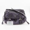 PRADA Shoulder Bag BT0687 MIRTILLO purple Nylon/leather Women Used