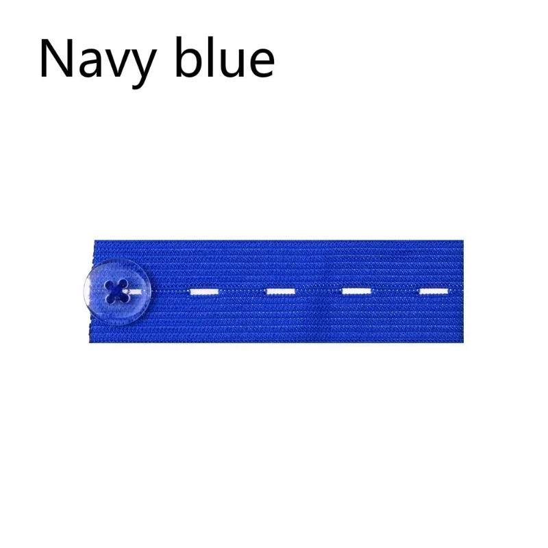 New 5pcs Fatty Maternity Waistband Elastic Extender Pants Belt Extension Buckle Button Pregnancy Cloth Buckle Accessories