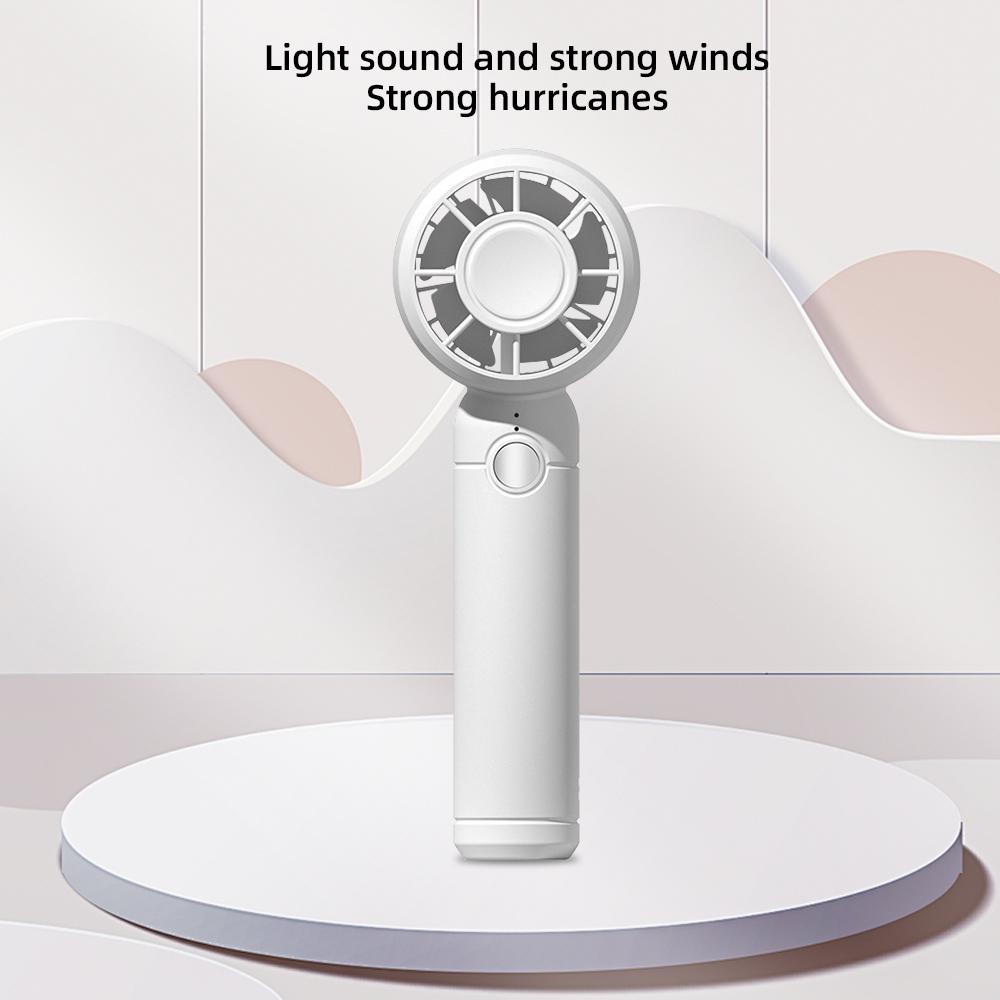 3 Speed 2025 Mini Cooling Fan Rechargeable Lightweight Personal Fan with Refrigeration Technology