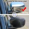For Chrysler 300/300C Dodge Magnum/Challenger 2005- Car Rearview Mirror Side Cover Caps