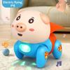 Puzzle Toy Smart Dog Pet Toy Plastic Children's Electric Pig  Early Development