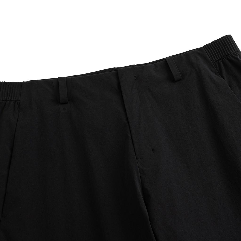 Anta Champion Glory Mens Woven Sports Long Pants Summer 2026 Casual Pants Men Bottoms Basic-Black 152620503-3
