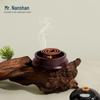 Nanshan Gentleman Ceramic Incense Burner Set