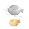 Hedgehog Goldfish Aromatherapy Candle Cup Silicone Mold Drip Glue DIY Stone Pattern Rock Animal Python Gypsum Storage Cup