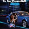 2026 Hot Sticker Car Door Wireless Welcome Light LED HD Projector Lamp  Decoration For Alfa Romeo 156 159 147 4C 8C 166 Giulia G