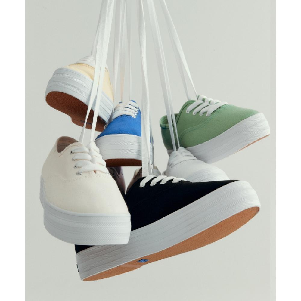 

Keds Тройной холст 5xm01542e GreenWhiteGreen/220