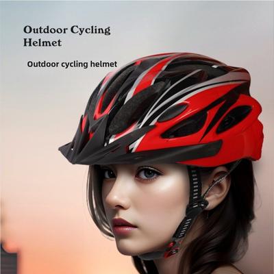Cyklistické prilby Integrované pánske a dámske prilby na horské cestné bicykle Cyklistické vybavenie Bezpečnostné čiapky