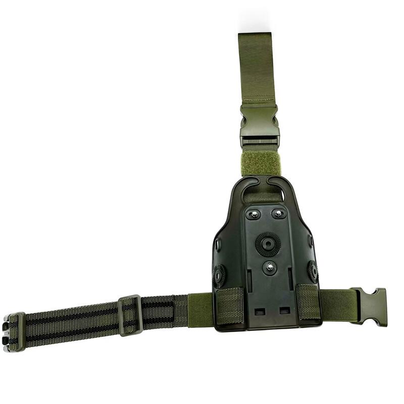 

Universal Tactical Anti-Slip Leg Rig Platform