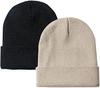 Rosoz Unisex Winter Beanie Cuffed Knit Skull Cap for Men and Women