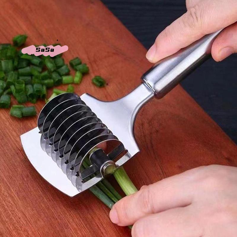 1Pc Stainless Steel Manual Spaghetti Cutter Pasta Maker Dough Noodle Machine Ginger Garlic Roll Crusher Kitchen Cooking Gadget