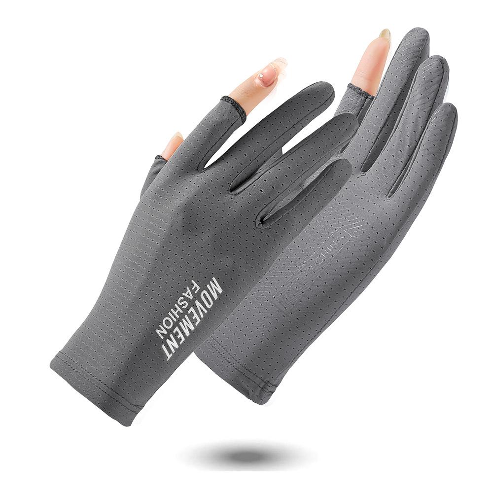 

Солнцезащитные перчатки женские летние новые удлиненные average size