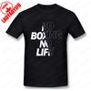 No Boxing No Life Printed TShirt Creative Funny Sarcastic Male Unisex Basic Tshirt Vintage ONeck Unisex Streetwear Unisex Clothing