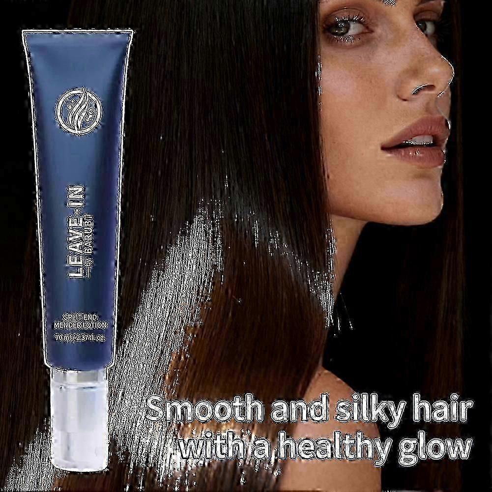 3x Leave-in Serum gegen Spliss - Repariert geschädigtes Haar & Spliss sofort für glattes, glänzendes Haar