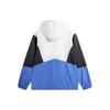Li-Ning Lightweight Soft Shell Casual Sun Protection Jacket UPF50+ Men Outerwear Cream Rainbow-Blue AFDU363-5