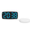 GH1102 LED Electronic Alarm Clock with Bedside Vibrator