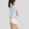 Lichtgewicht effen kleur nylon crossbody tas damestas schoudertas voor moeder