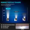 1CPS Plug and Play H11 H8 H9 Motorcycle LED Headlight 6000K White 20000LM Moto Lamp For Suzuki Vstrom 650 DL650A ABS 2017 2018