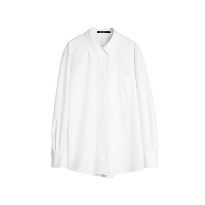French Elegant Commuter Style Casual Loose Versatile Long Sleeve Shirt Women Tops EC48643