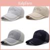 Casual Summer Baseball Cap Adjustable Polyester Breathable Sun Protection For Outdoor Activities