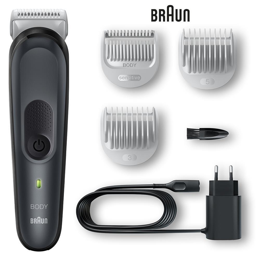 

Braun BodyGroomer 3 BG 3350 SkinShield Technology, набор из 3 предметов для ухода за телом, оригинальный