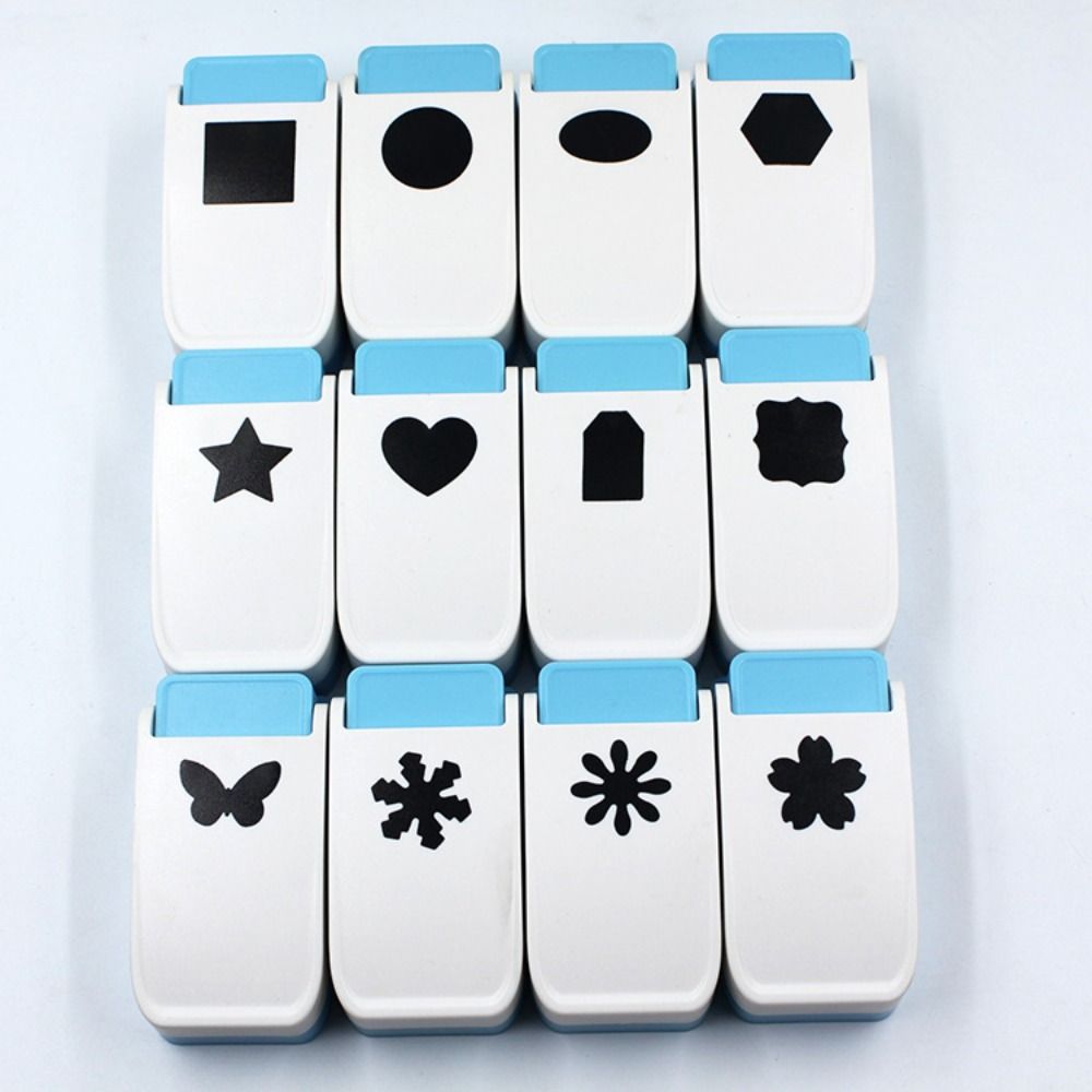 Large Size Paper Punch Multi-Pattern Embossing Device Decorative Embossing Machine  Children Crafts