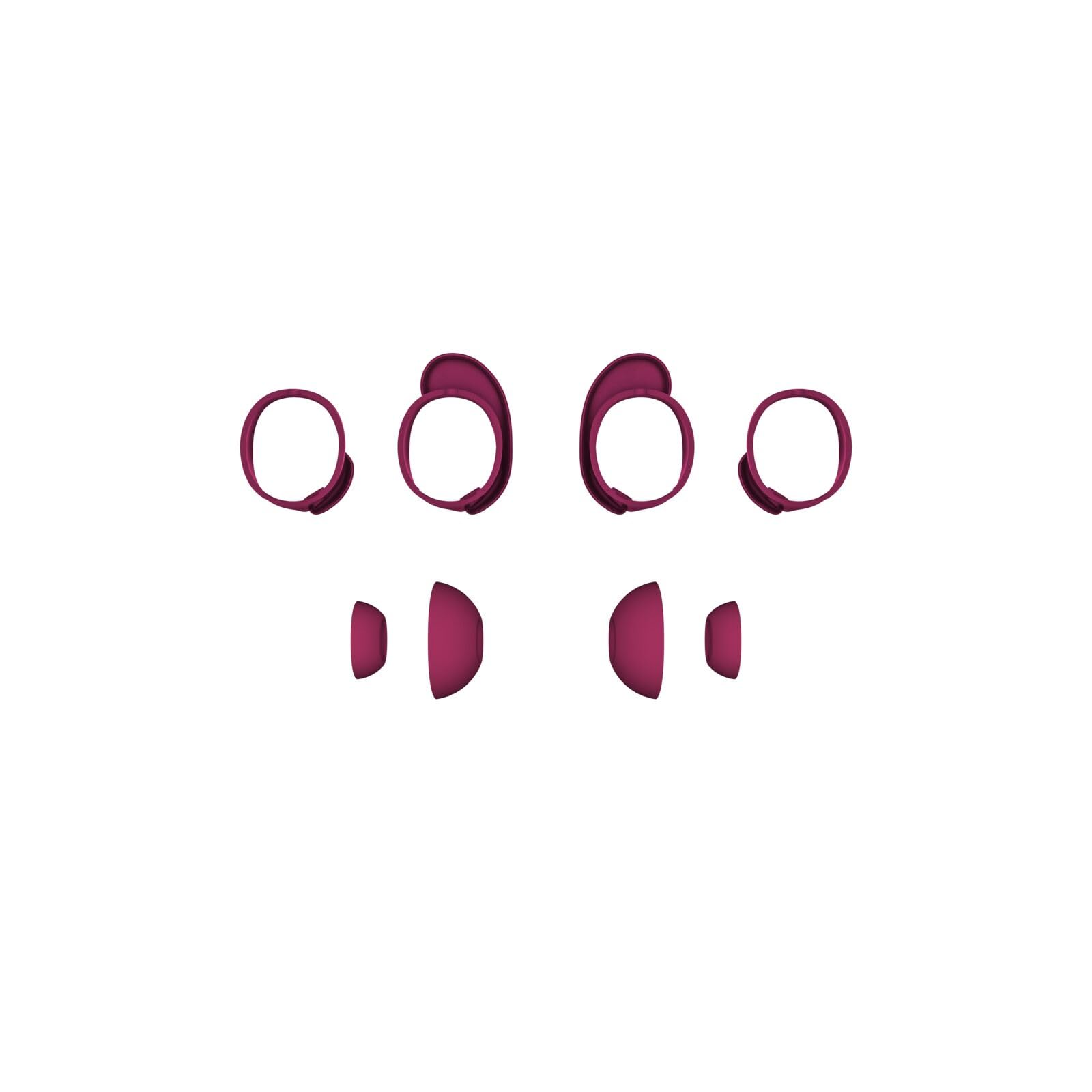 Bose QuietComfort Ultra Earbuds 2nd Generation Replacement Sizing Kit Deep Plum