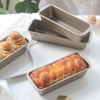 Non-Stick Loaf Pan Brownie Loaf Pan Toast Pan Cake Mold Pizza Bread Pan Easy To Bake Rectangle Toast Bread Mold