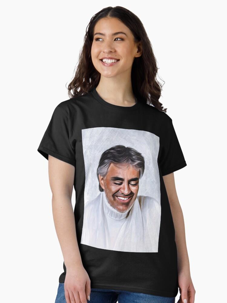 Andrea Bocelli Andrea Bocelli Classic Unisex T-Shirt