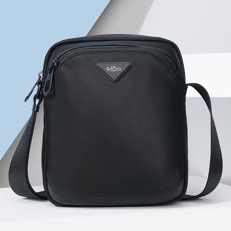 Goldlion Men s Fashion Shoulder Crossbody Bag Medium Bag